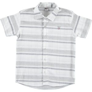BOY SHIRT ASH