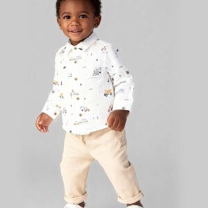 BABY BOY 2 PIECE SET TRUCK