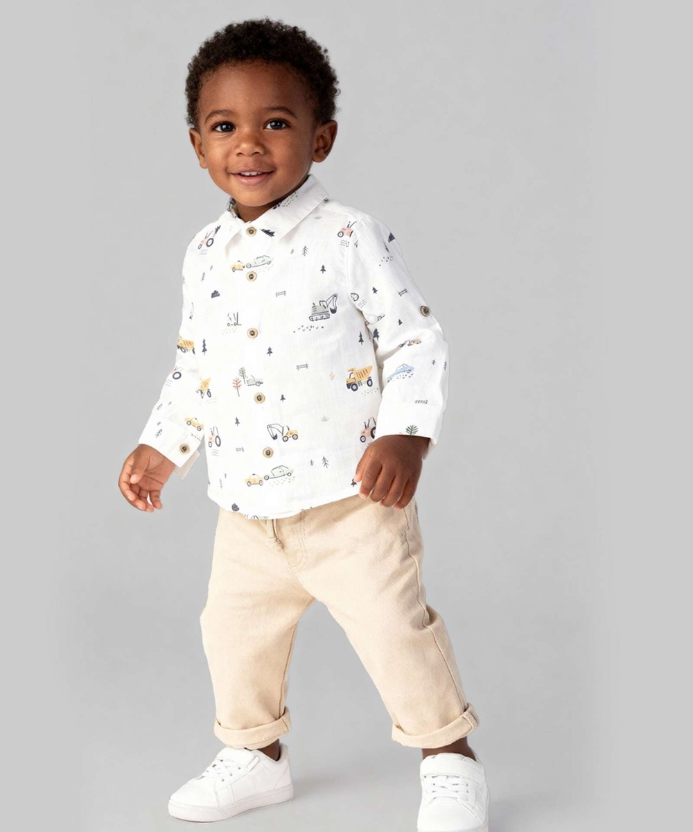 160490017302002_0116757_007_01_HGH BABY BOY 2 PIECE SET TRUCK - Image 1