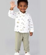 BABY BOY 2 PIECE SET TRUCK - Image 2