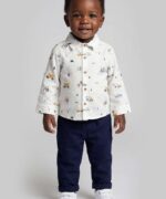 BABY BOY 2 PIECE SET TRUCK - Image 3