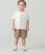 BABY BOY 3 PIECE SET WITH ROCKET