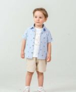 BABY BOY 3 PIECE SET WITH ROCKET - Image 2