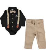 BABY BOY 2 PIECE SUSPENDER SET - Image 2
