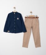 BOY 2 PIECE SET WITH BELT - Image 3