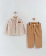 BOY 3 PIECE SET KARAVAN STRIPPES