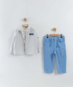 BOY 3 PIECE SET KARAVAN STRIPPES - Image 2