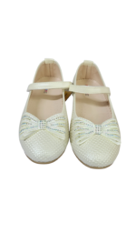 GIRLS ORTHOPEDIC SHOES CREAM [34-36]