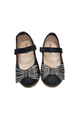 GIRLS ORTHOPEDIC SHOES BLACK [22-29]