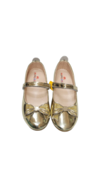 GIRLS ORTHOPEDIC SHOES GOLD[33-34]