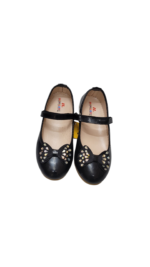 GIRLS ORTHOPEDIC SHOES BLACK [32-35]