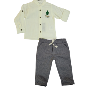 BABY BOY 2 PIECE SET SURPY