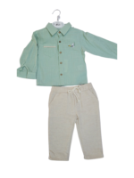 BABY BOY 2 PIECE SET BIRD