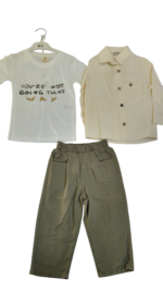 BOY 3 PIECE SET YOU ARE NOT GOING THAT WAY