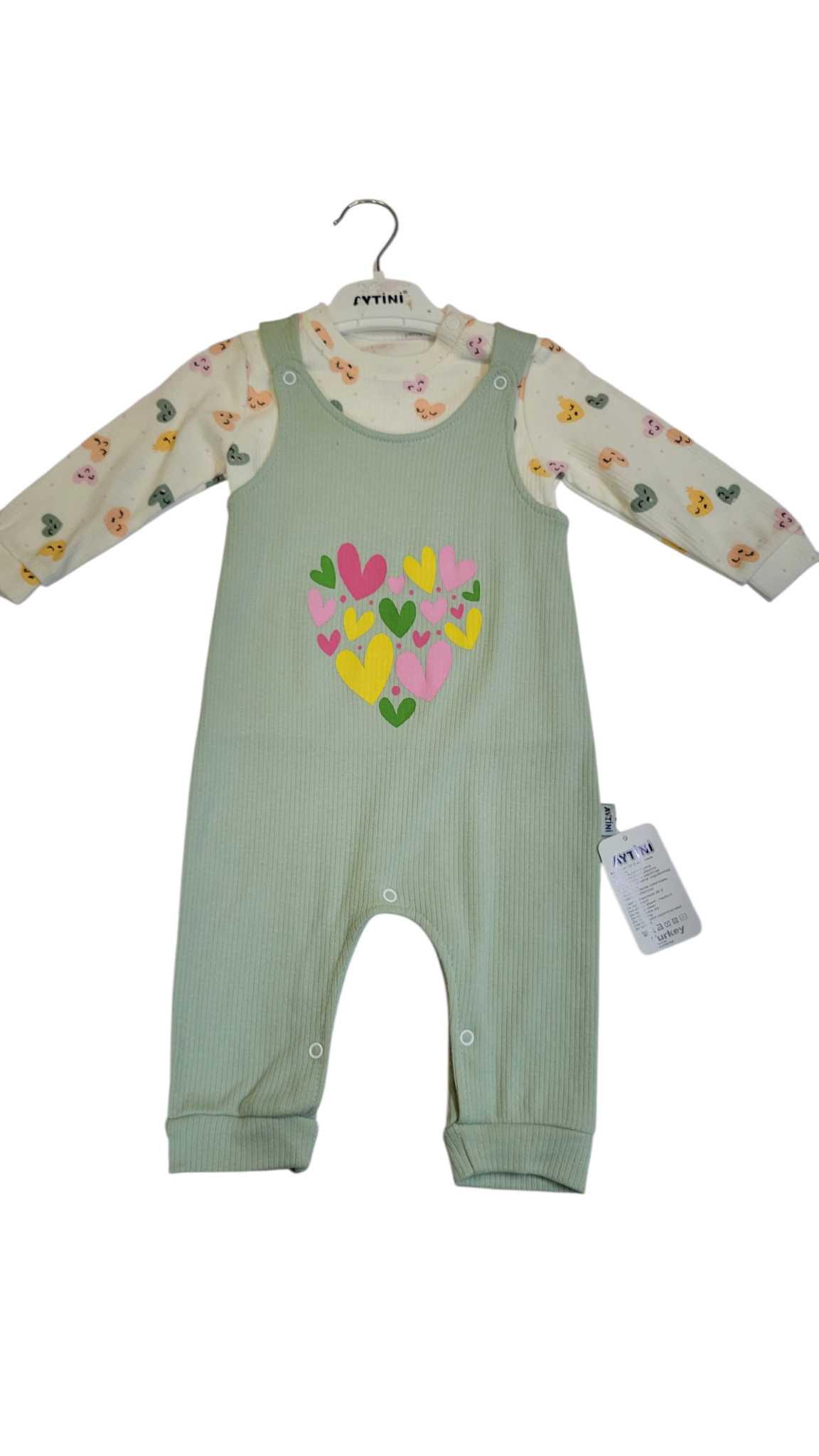 20260409_182239-Photoroom BABY GIRL GREEN FLOWER WITH LOVE - Image 1