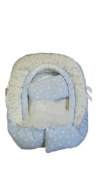 BABY BASSINET WITH STARS - Image 3