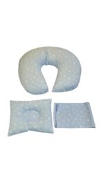 BABY NURSING PILLOW & NURSING COVER AND STARS - Image 2