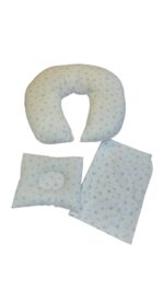 BABY NURSING PILLOW & NURSING COVER AND STARS - Image 3