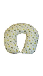 BABY NURSING PILLOW WITH BIG STARS