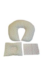 BABY NURSING PILLOW & NURSING COVER AND STARS