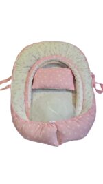 BABY BASSINET WITH STARS