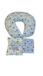 BABY NURING PILLOW & NURSING COVER WITH STARS & MOON