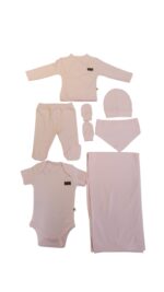 BABY RECIEVING SET PLAIN - Image 2