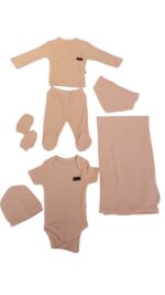 BABY RECIEVING SET PLAIN