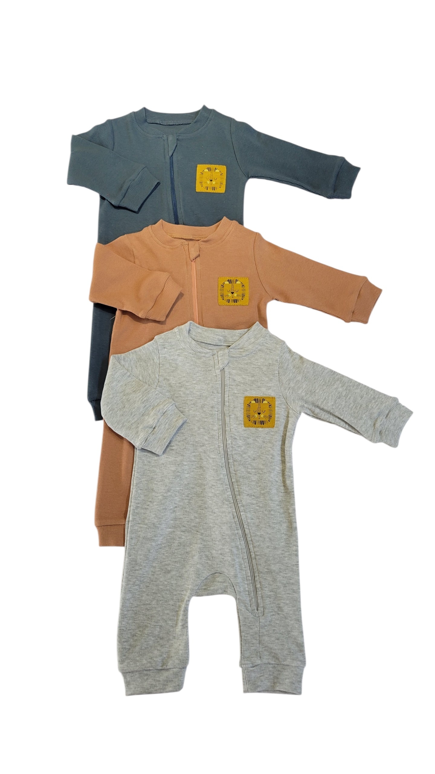 20260613_112630 BABY 3 IN 1 JUMPSUIT ASH - Image 1