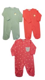 BABY 3 IN 1 OVERALL WITH POKA DOT - Image 2