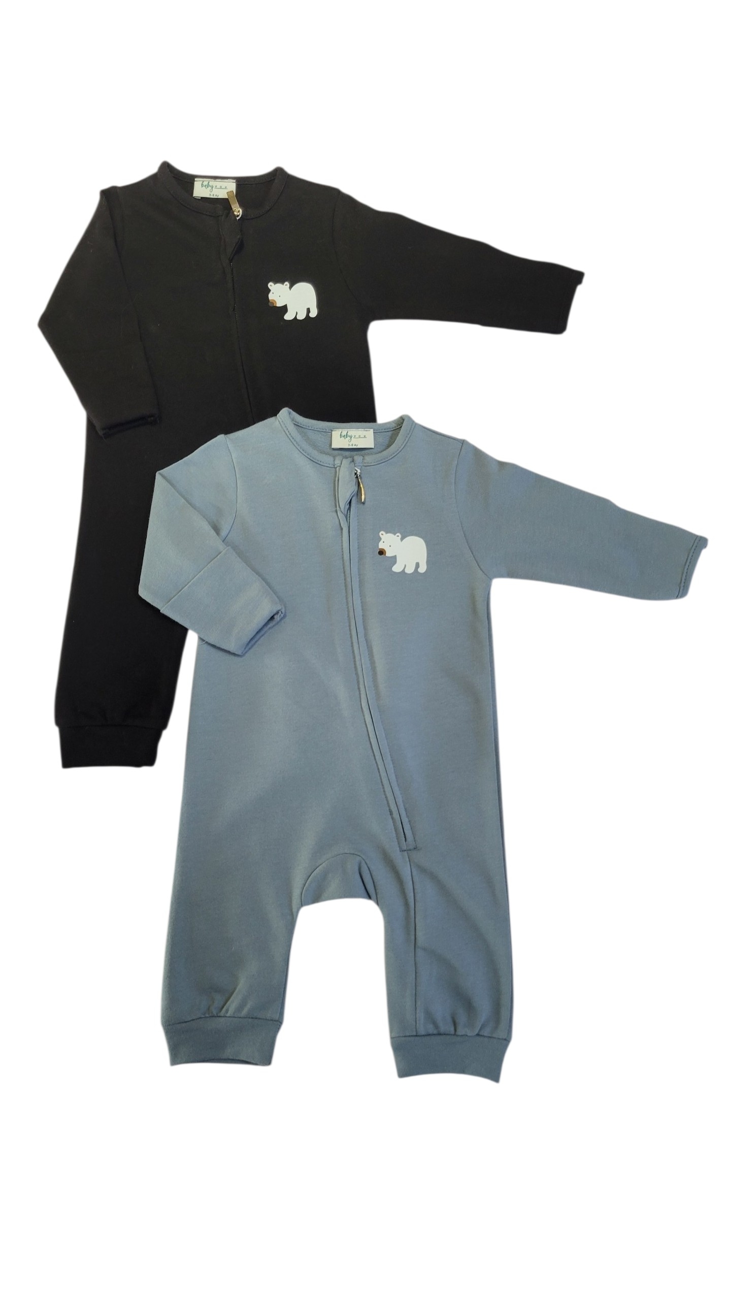 20260615_114155 BABY 2 IN 1 JUMPSUIT BLACK - Image 1
