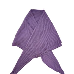 GIRLS PLAIN SCARF PURPLE