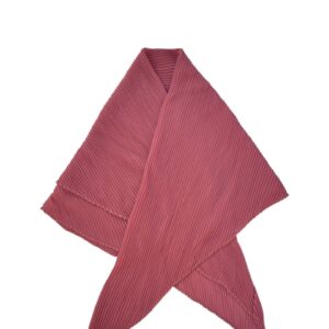 GIRLS PLAIN SCARF PLUM