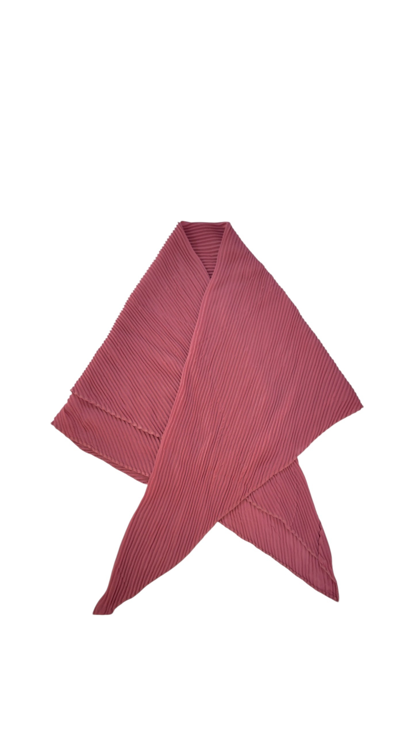 20260815_120706 GIRLS PLAIN SCARF PLUM - Image 1