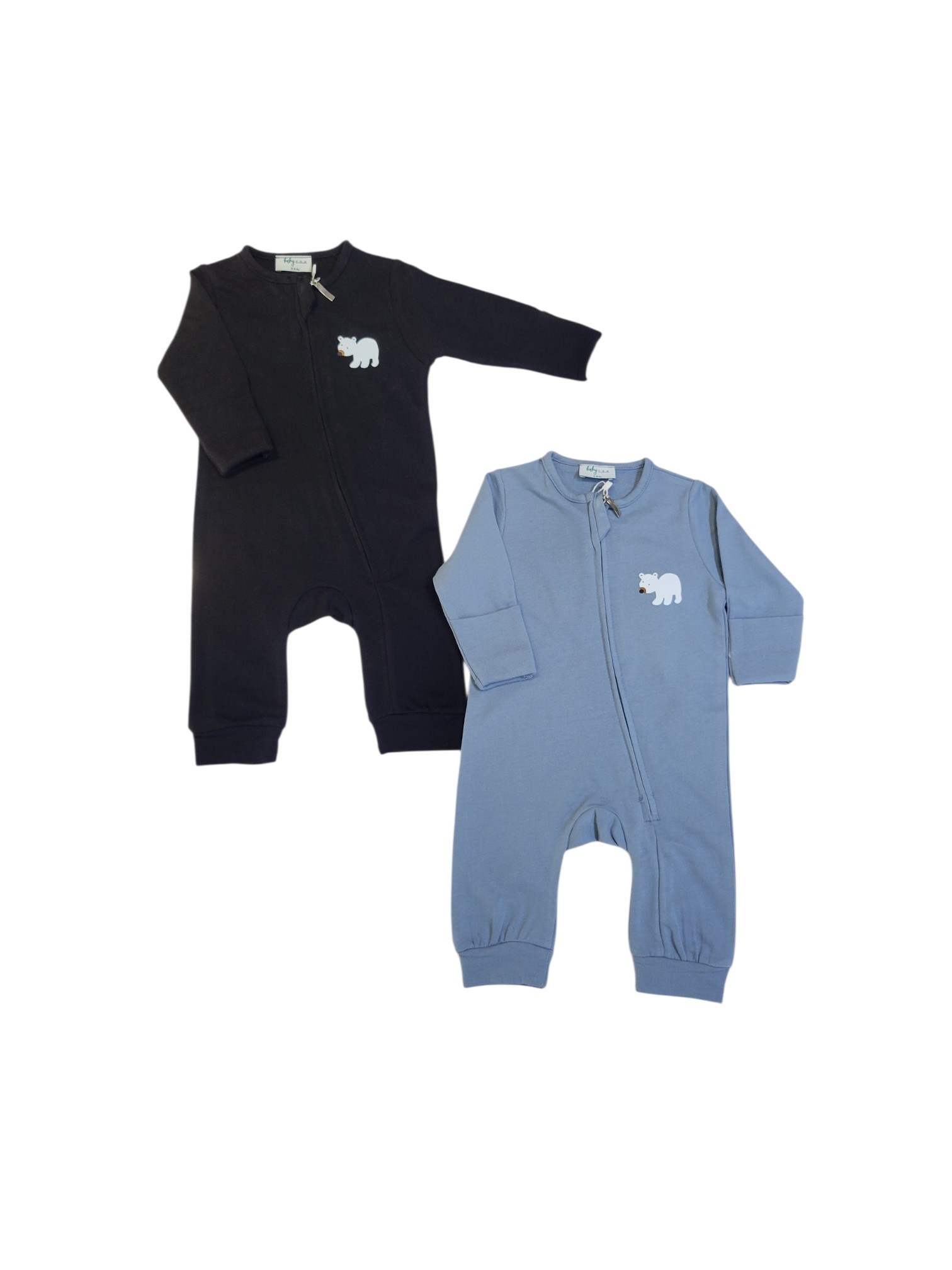 20261003_145248 BABY 2 IN 1 UNISEX JUMPSUIT BLACK & BLUE - Image 1